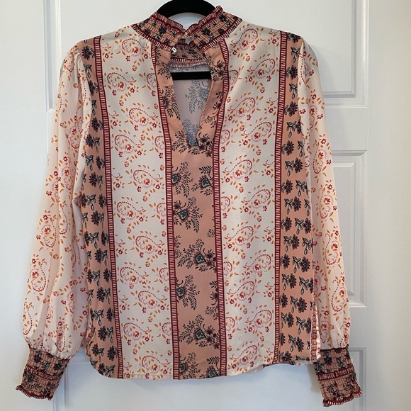 Multi Print Blouse - Picture 2 of 3